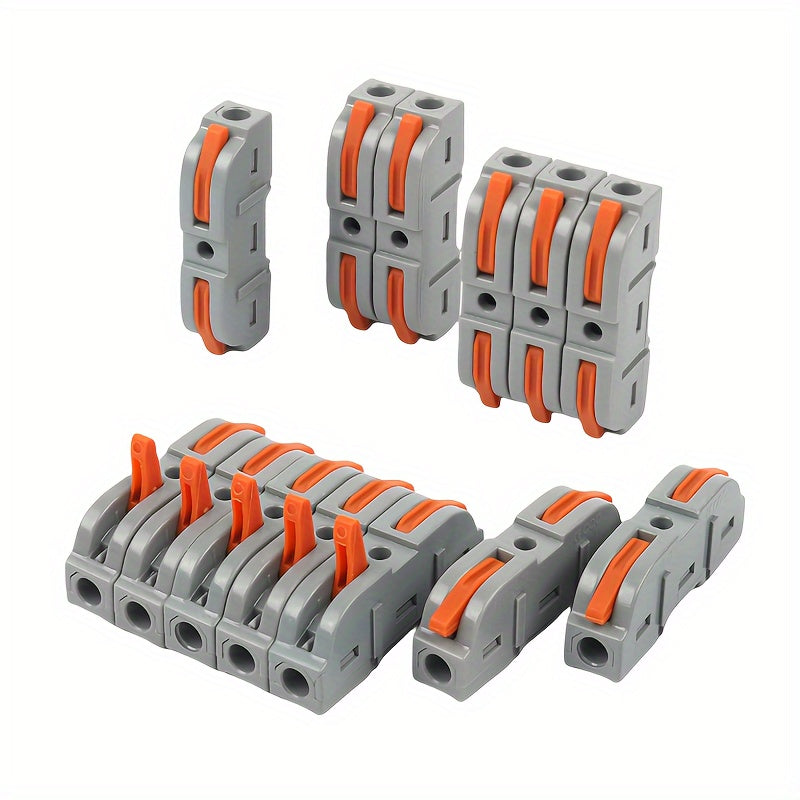 Modular Lever Clamp Cable Connector Set | 2 to 4 Connections