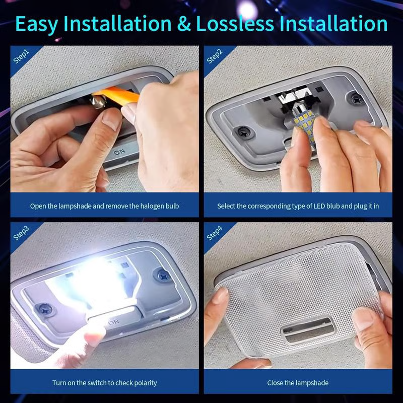 Transform Your Car into a Vibrant and Comfortable Oasis of Light