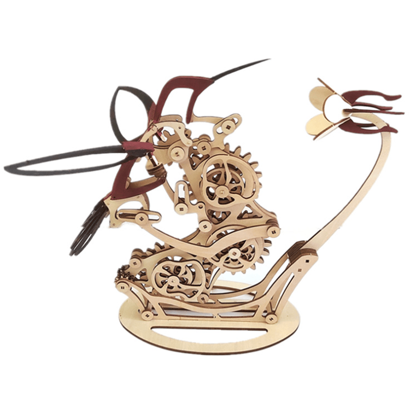 Transform Your Home with the Enchanting Dance of a Lifelike Hummingbird