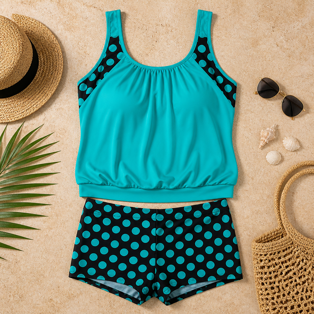 SerenaWave™ — Celebrate Every Curve with Confidence and Vibrant Style