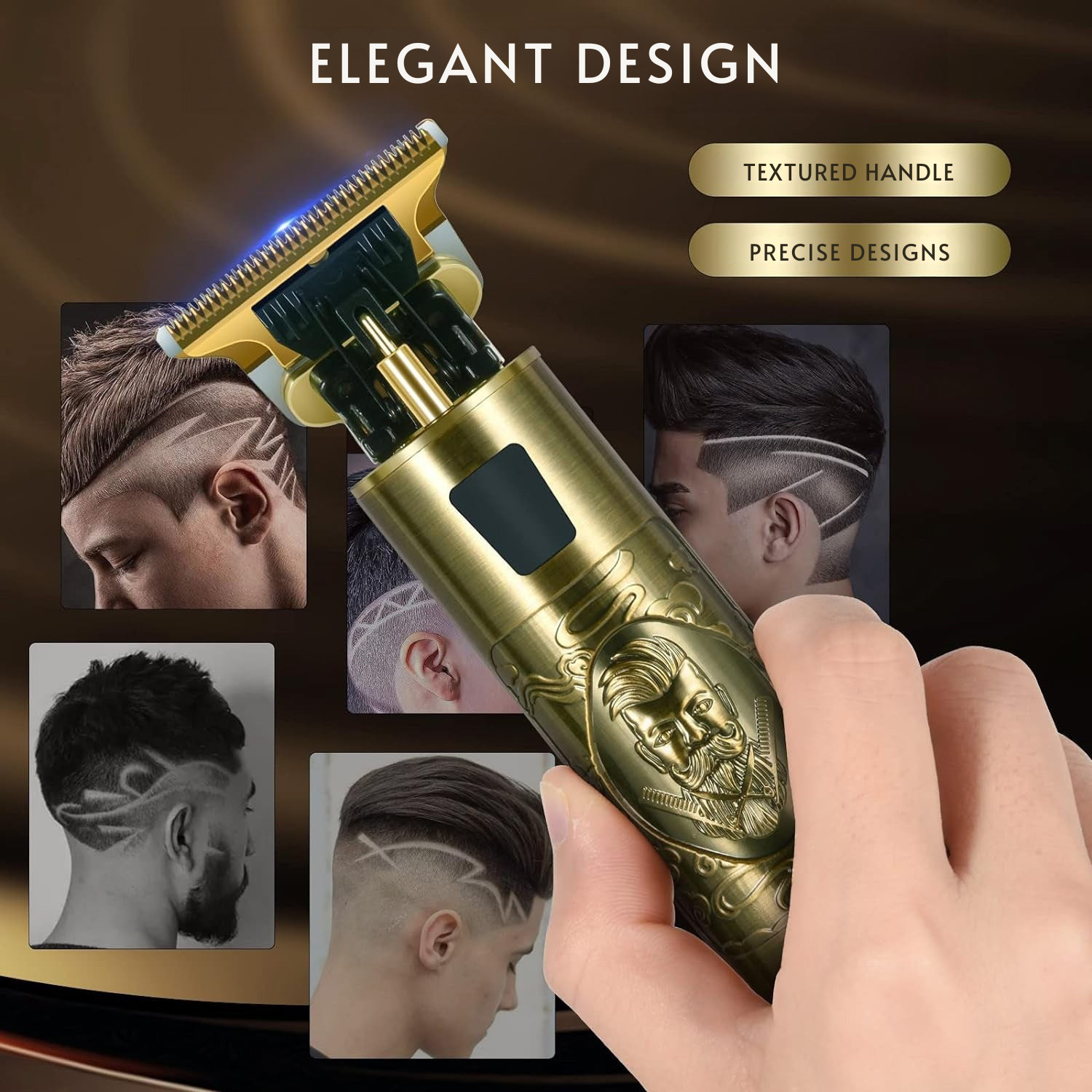 SilkEdge™ Trimmer — Command Your Style with Effortless Power and Precision