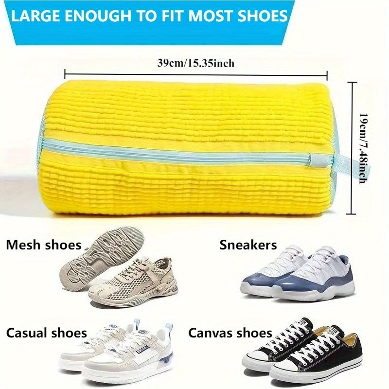 Shoe Washing Bags - Set of 2