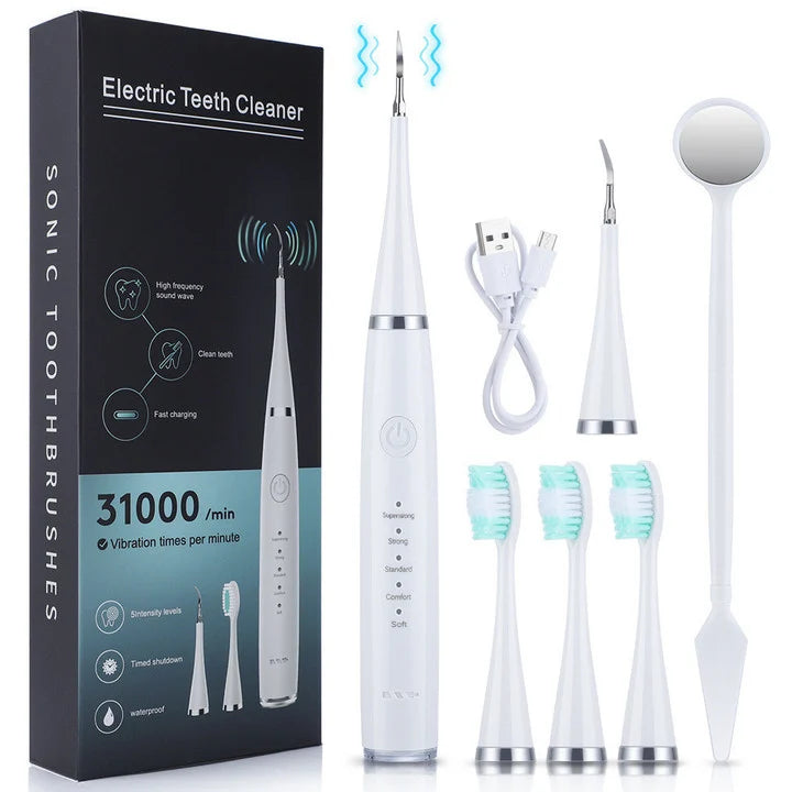 Ultrasonic Cleaner for a Bright Smile