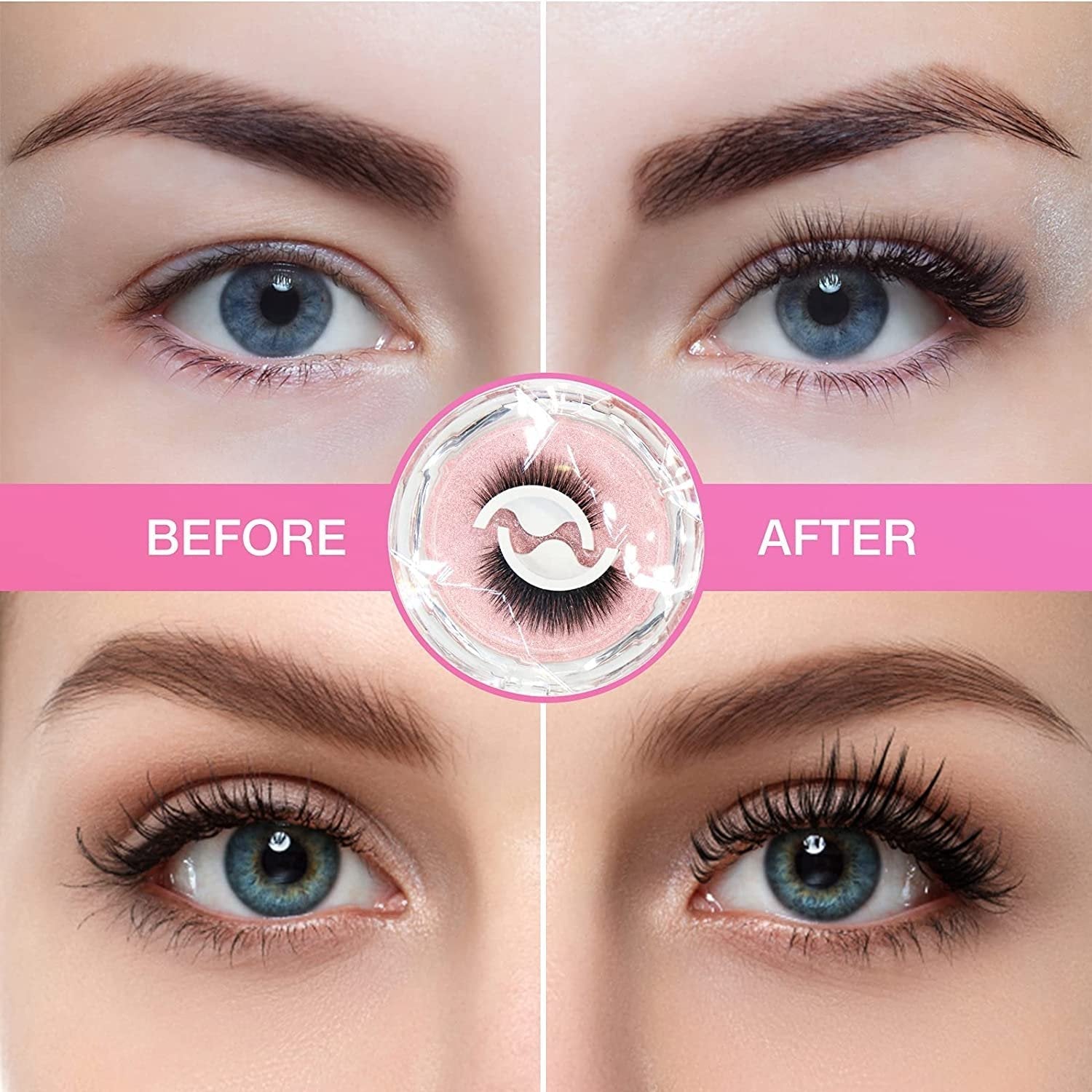 LuminaLash™ — Snap On Stunning Eyes That Turn Heads Instantly