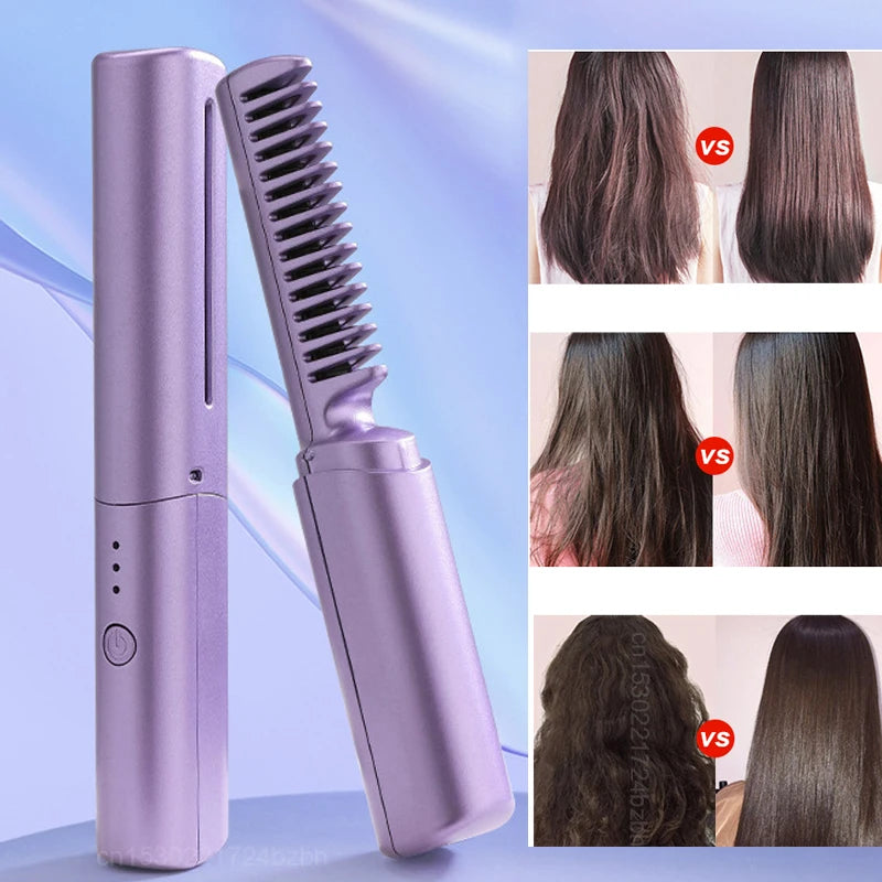 GlideSilk™ — Unlock Silky, Frizz-Free Hair Anytime, Anywhere