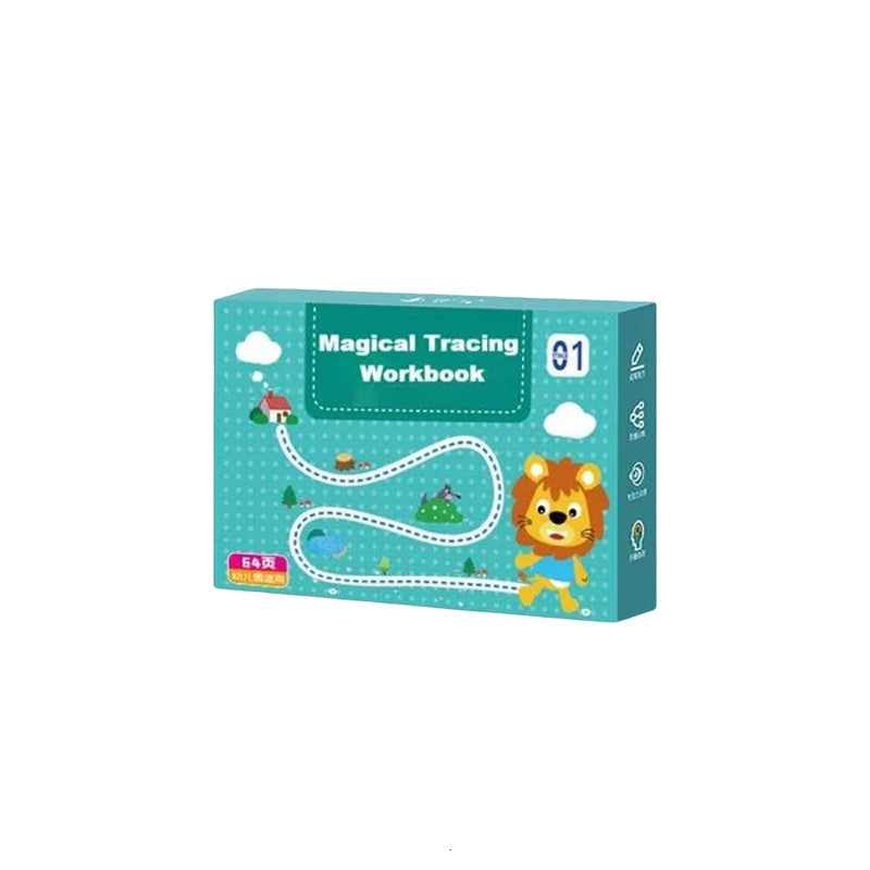 Interactive Learning Book – Fun Approach to Writing and Reading