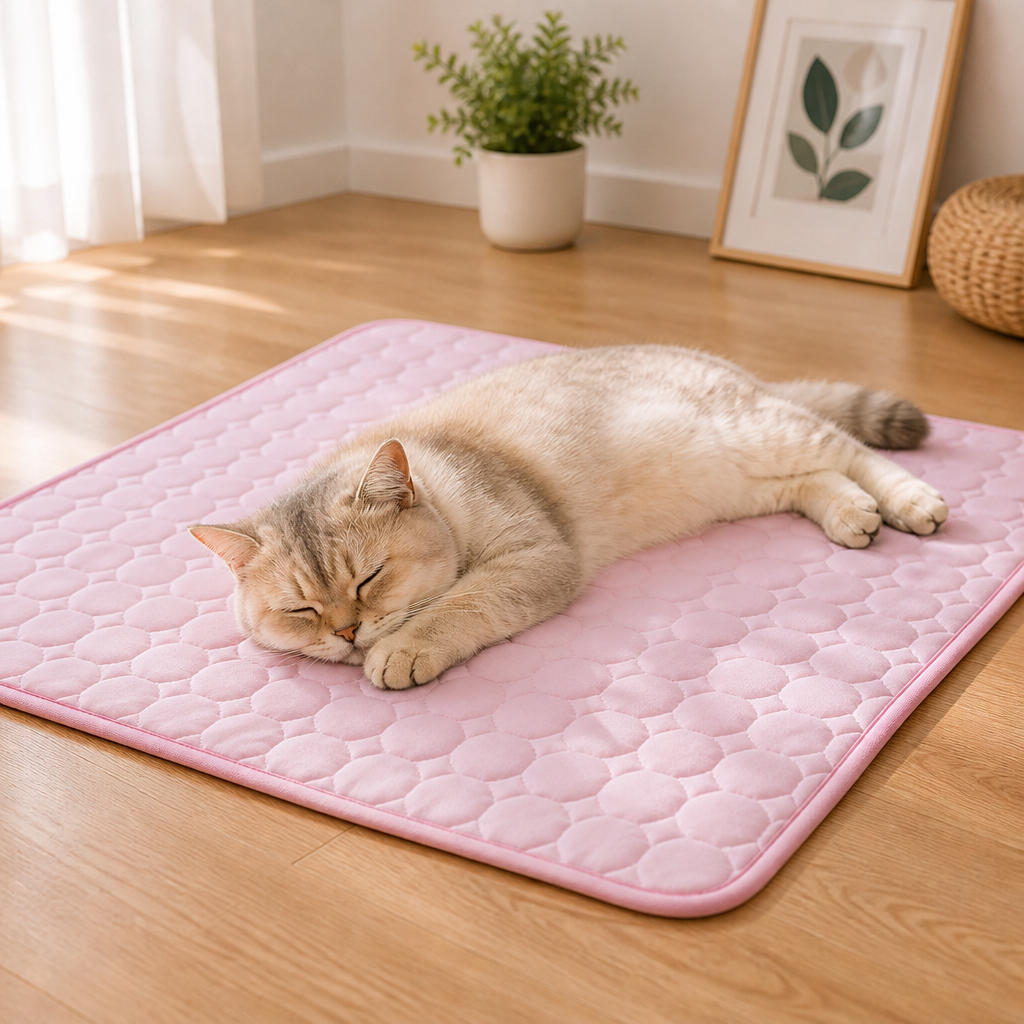 ChillPaw™ — Turn Up the Cool and Watch Your Cat Melt Into Pure Relaxation