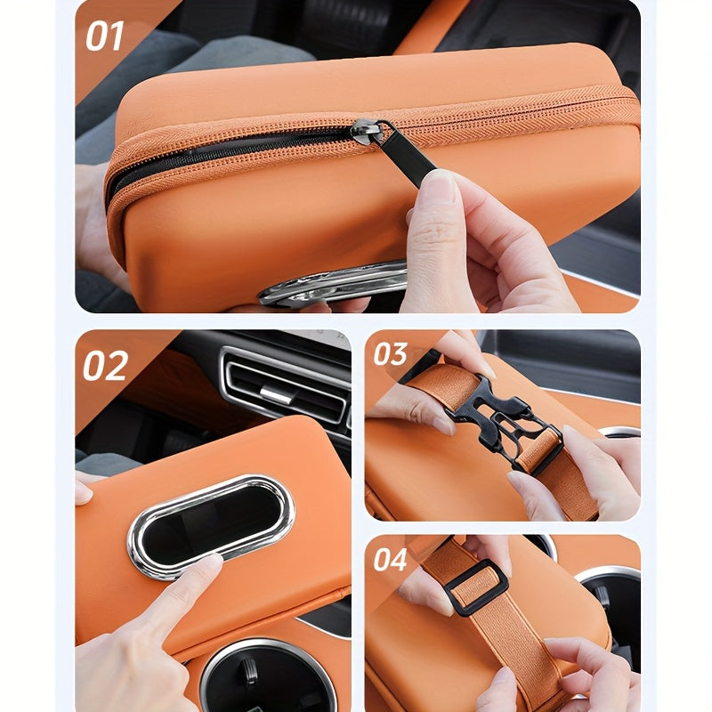Car Tissue Dispenser and Organizer