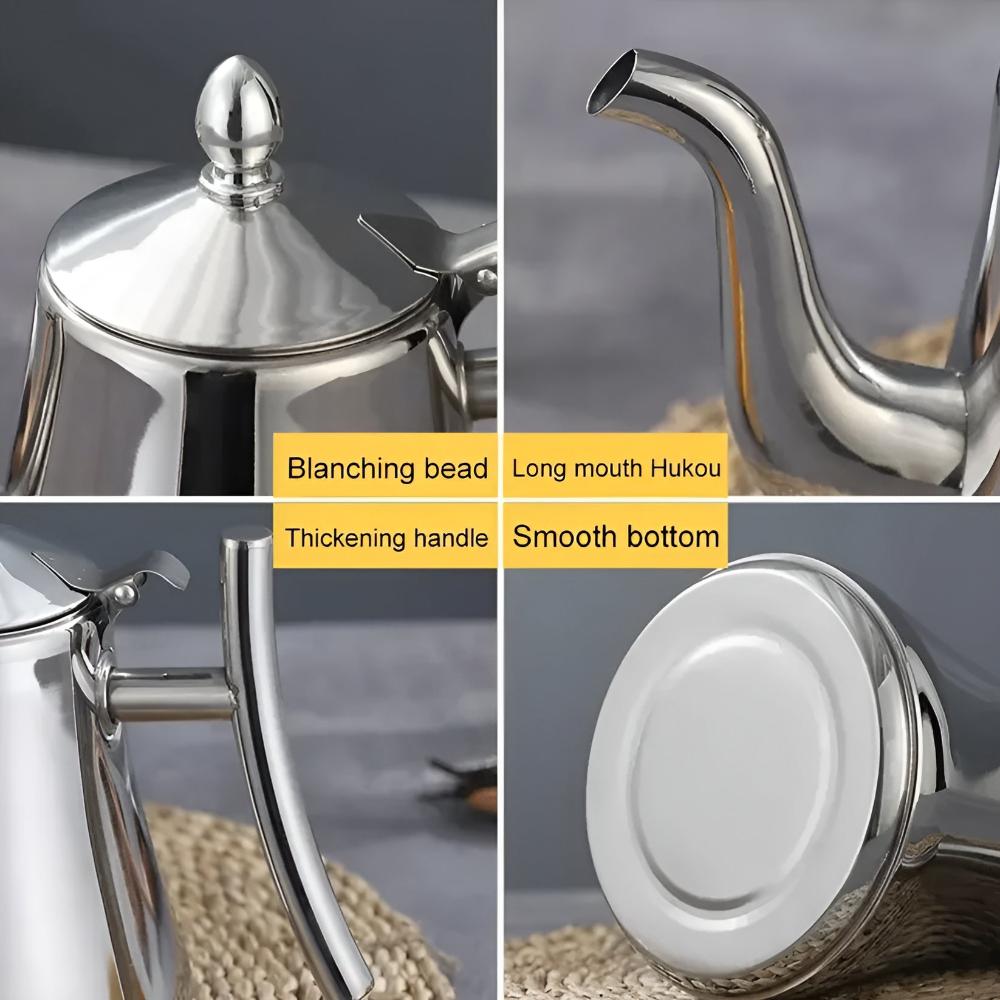 Stainless Steel Electric Kettle – Enjoy Pure Taste That Delights Your Senses