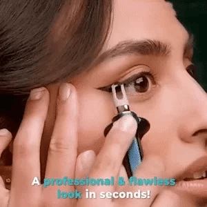 VeloraLine™ — Command attention with flawless, smudge-proof eyes that last all day