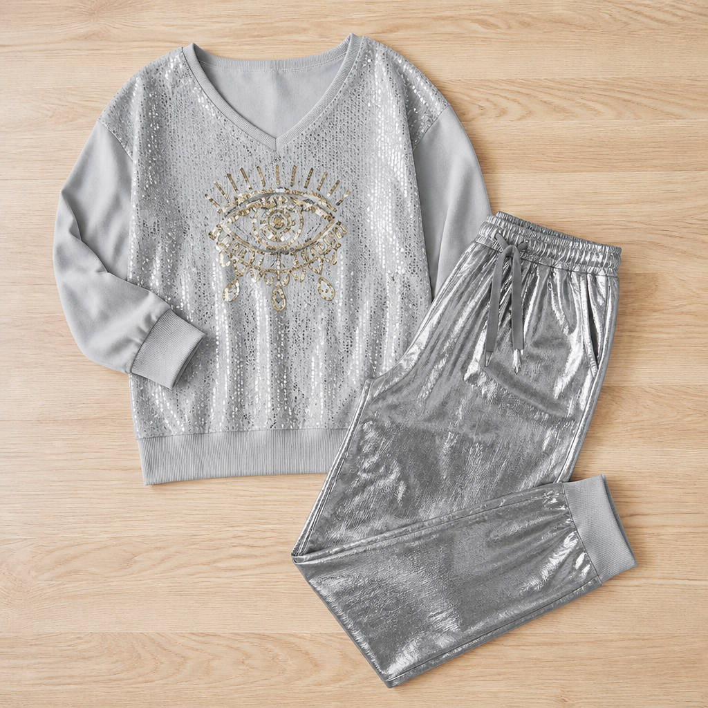 LuxeShadow™ Set — Unleash Your Radiance with Dazzling Comfort That Turns Every Eye Your Way