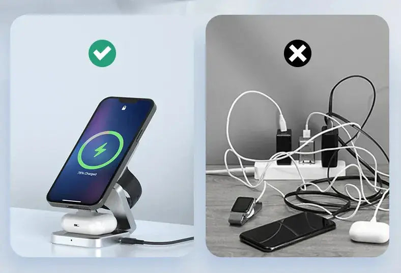 Power Hub - Organized Charging for All Devices Without Cable Clutter