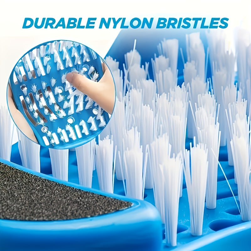 Shower Foot Cleaning Brush with Suction Cups