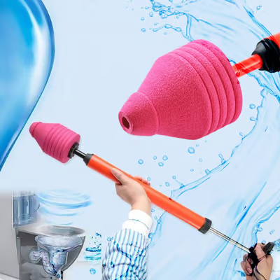 Pipe Unclogger for Effortless Freshness at Home