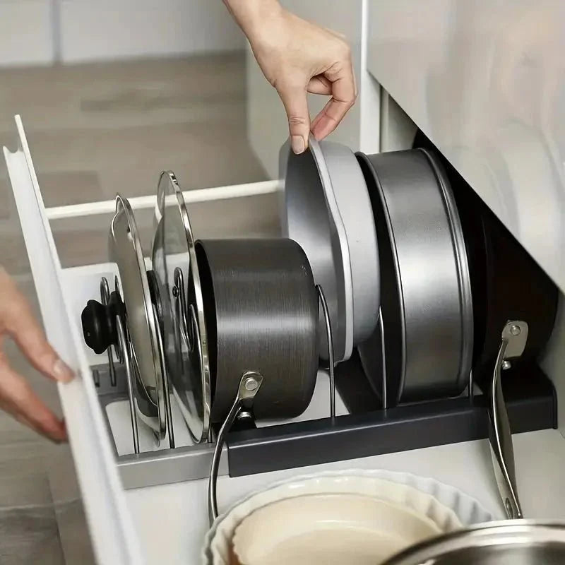Effortless Organization for Your Favorite Pans and More in the Kitchen
