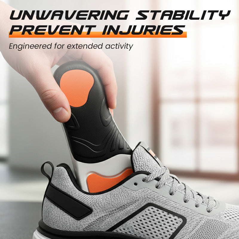 StrideGuard™ Shock Insoles — Power Your Feet with Unstoppable Comfort and Injury-Free Confidence
