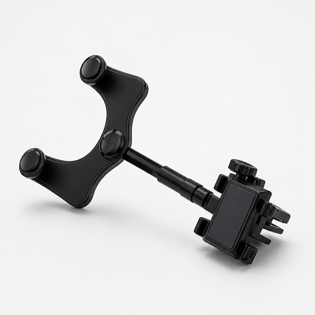 GripNavi™ — Drive Safer and Stay Fully In Control with a Rock-Solid Phone Hold