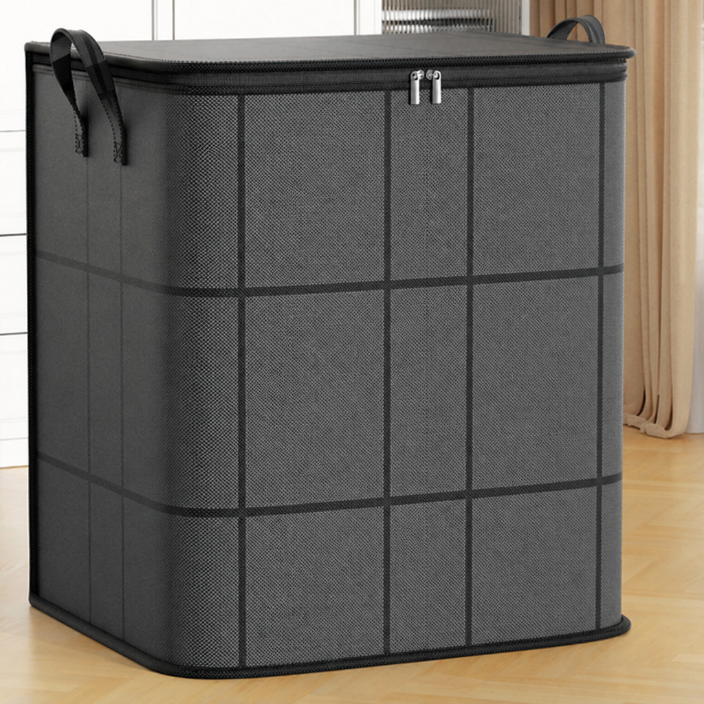 VestaGuard™ — Take Back Your Closet with Effortless, Bulky Bedding Storage That Lasts