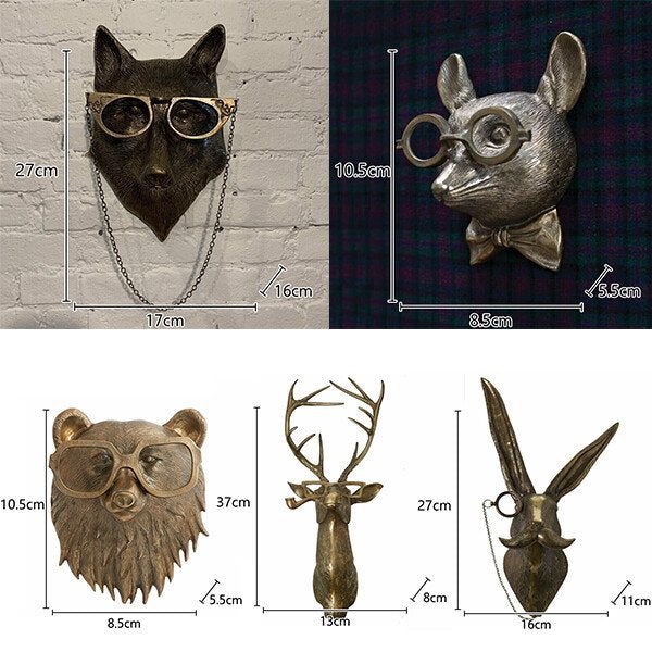 Deer Head Wall Decor – Adds Character to Any Room