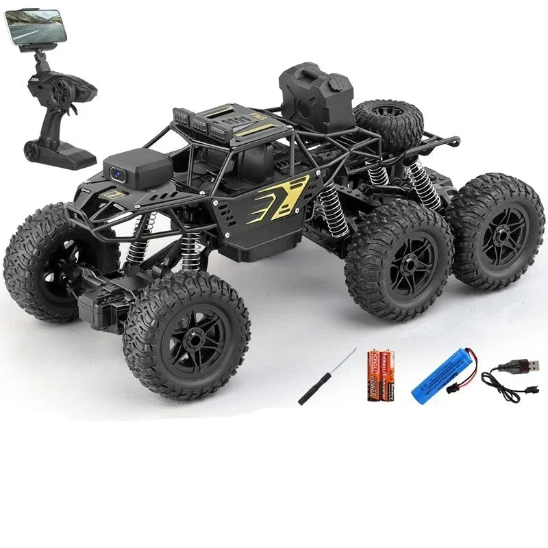 RC Monster Truck - Experience Full Power and Master Any Terrain with Speed