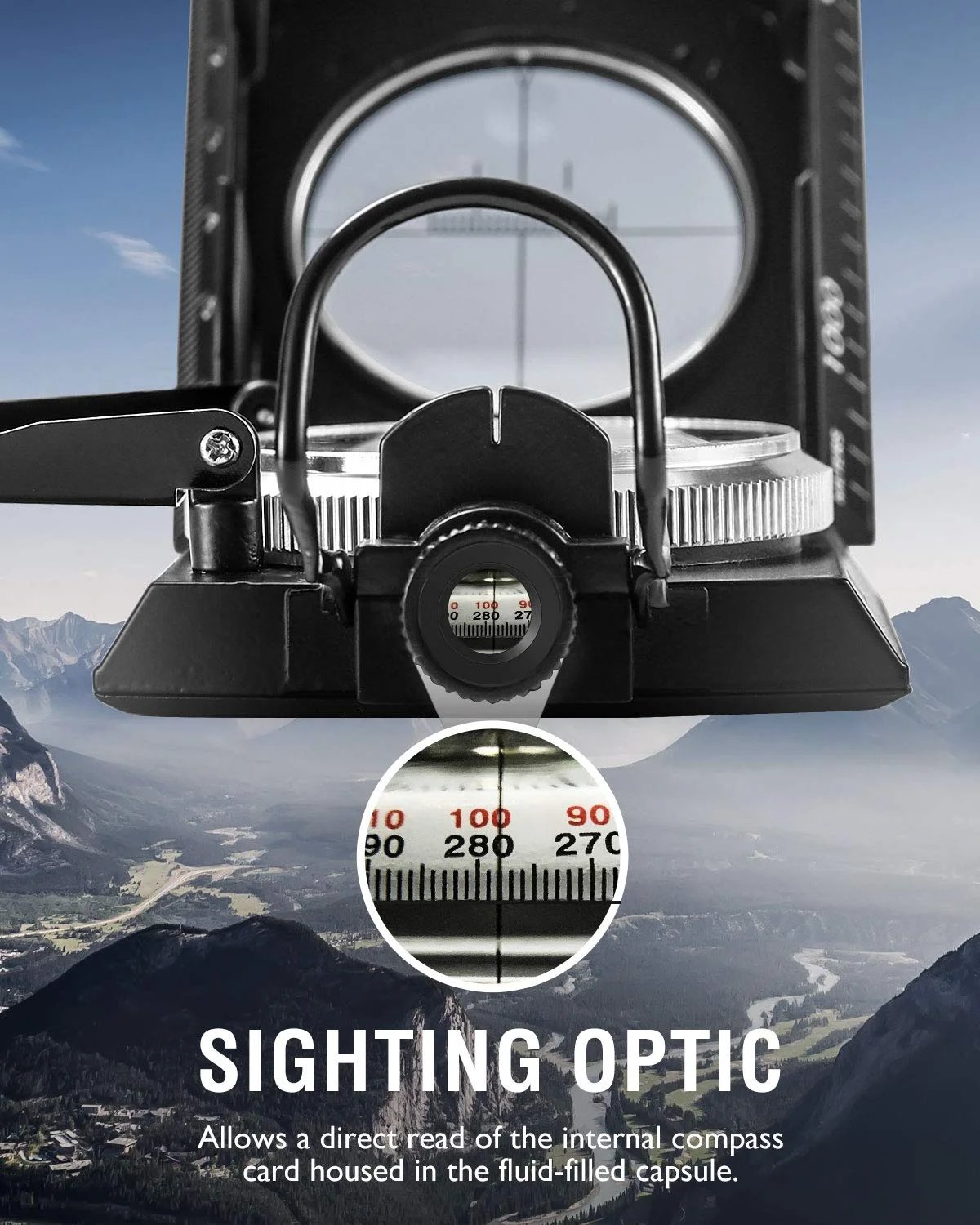 Durable Military Compass for Every Adventure – SteelPath