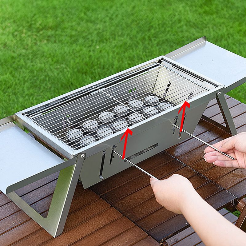 Smoke-Free Portable Grill – Enjoy Freedom with EmberEase