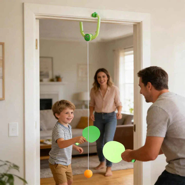Ball Trainer for Door Frame - Reflex Game System