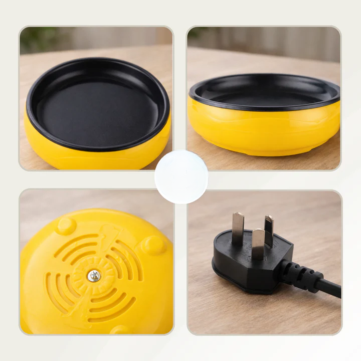 Mini Frying Pan – Heats Quickly, Easy to Clean, Joyful Mornings!