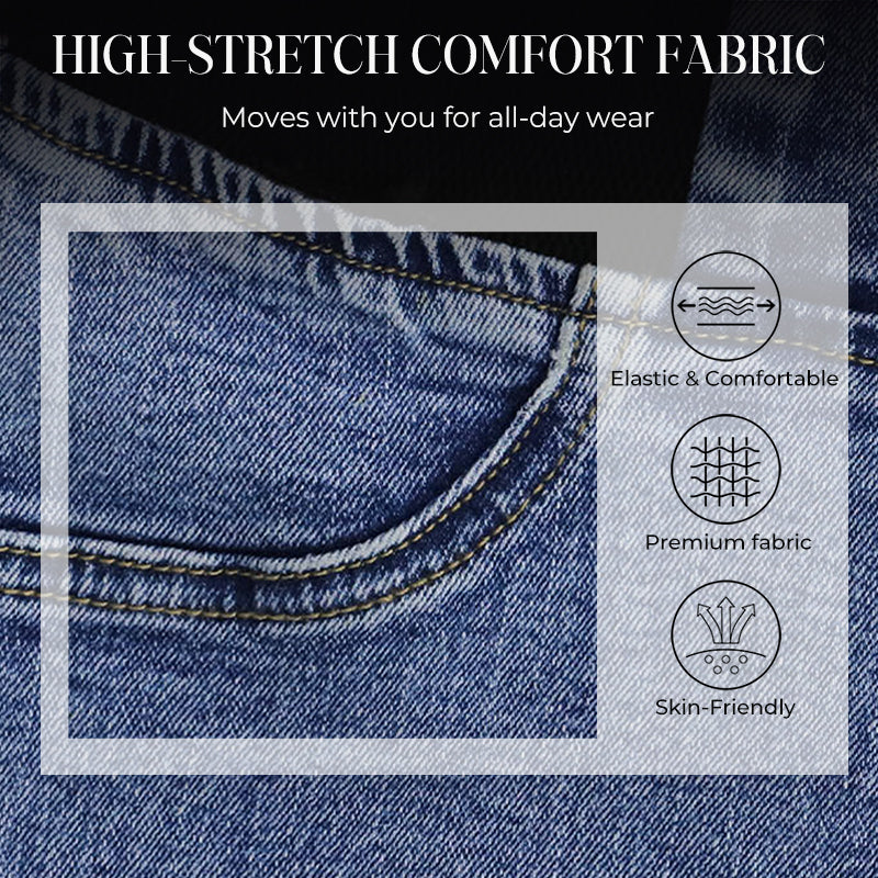 FlexiCurve™ — Jeans That Celebrate Your Curves with All-Day Freedom and Flawless Fit