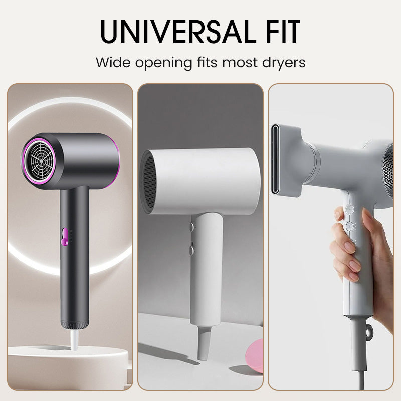 Hair Dryer Holder for Stress-Free Styling Without Muscle Pain or Clutter