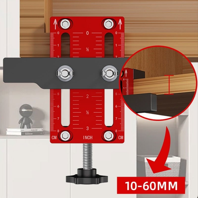 PrecisionPro™ Cabinet Alignment Tool — Nail Perfect Fits Every Time Without the Stress