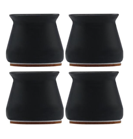 QuietGlide - Silicone Furniture Leg Covers [Last Day Discount] (8 pcs)