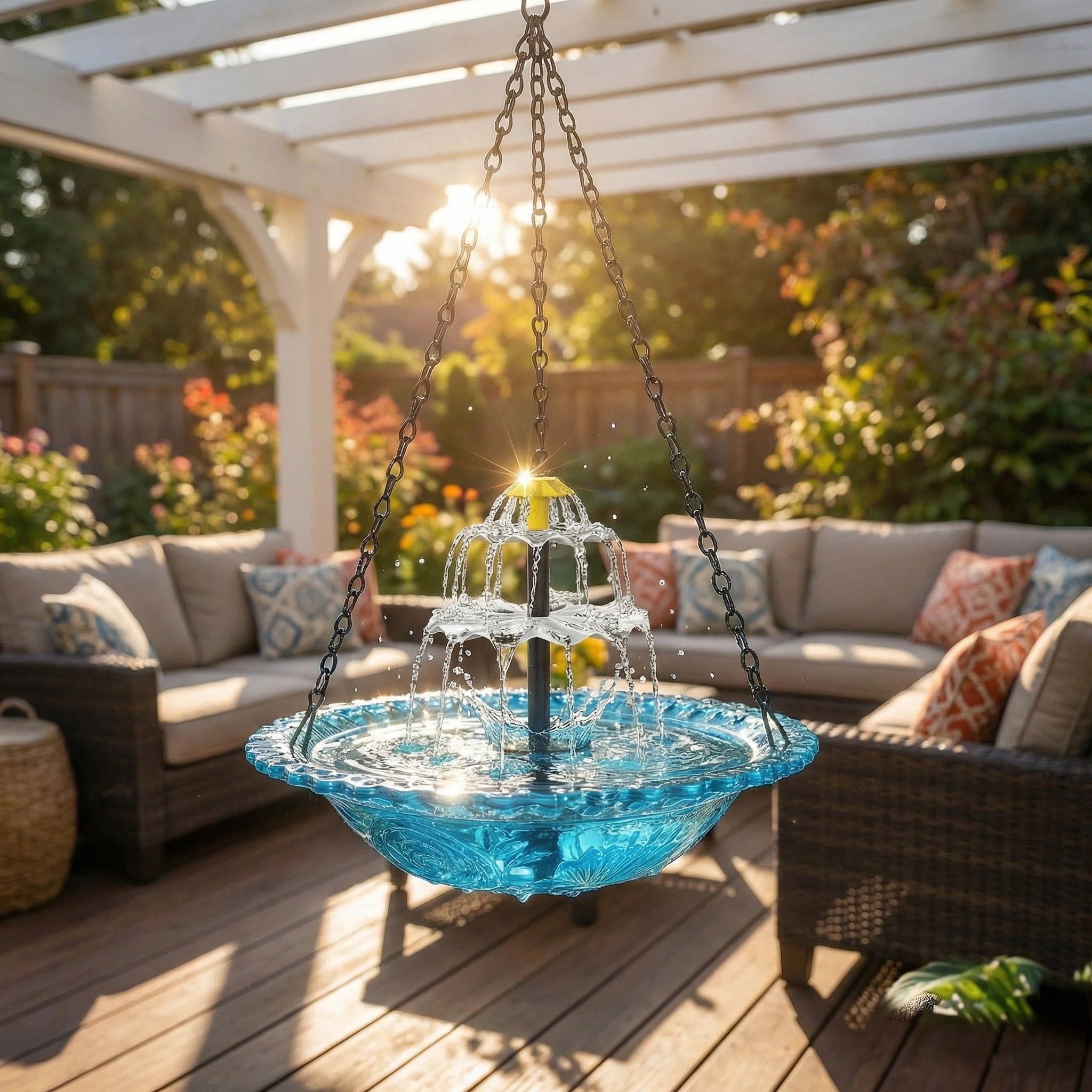 Transform Your Garden with Wireless Magical Vibrancy