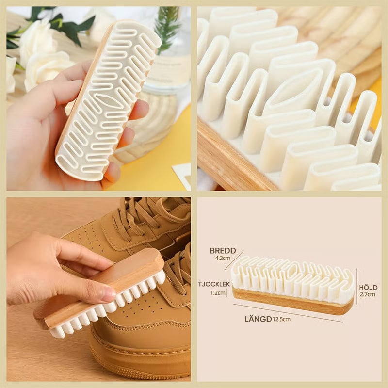 Natural Brush for Nubuck Shoes – Shine Without Chemicals!