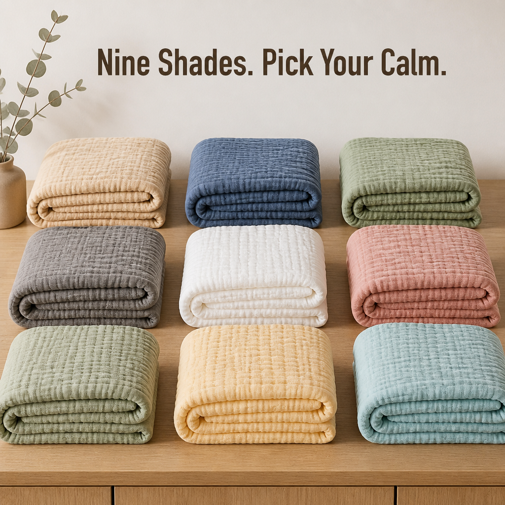 WhisperWeave™ Blanket — Wrap Yourself in Cool, Feather-Light Comfort That Feels Like a Dream