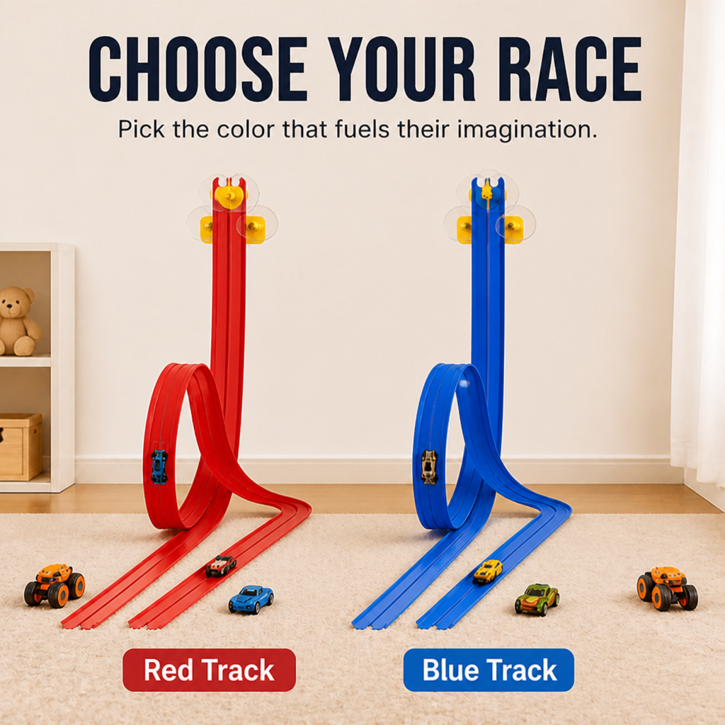 TurboTrail™ — Ignite Their Imagination and Fuel Every Heart-Pounding Race