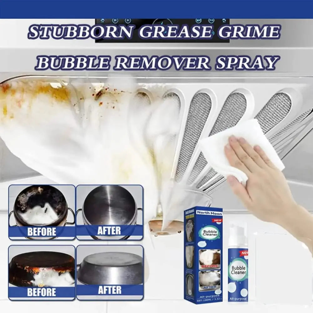 GlideClear™ — Effortless Foam Power That Melts Away Grease and Worries Instantly