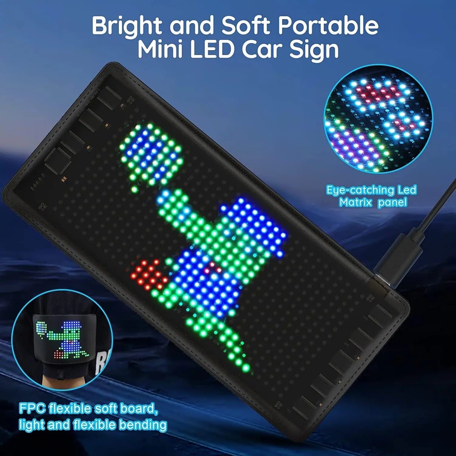 RadiantRide™ — Transform Your Car into a Head-Turning, Personalized Light Show That Commands Attention