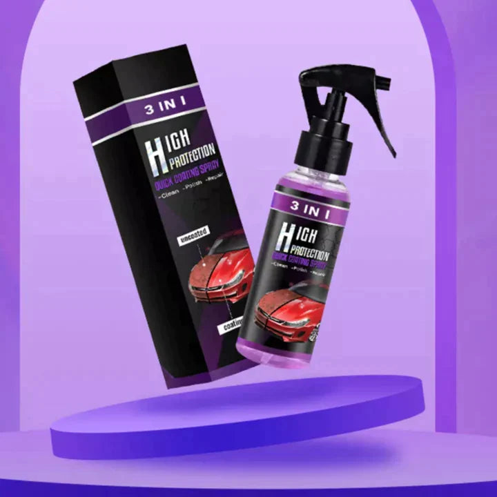 FlareShield™ 3-in-1 Car Cleaner — Instantly Revive and Protect Your Ride’s Showroom Shine