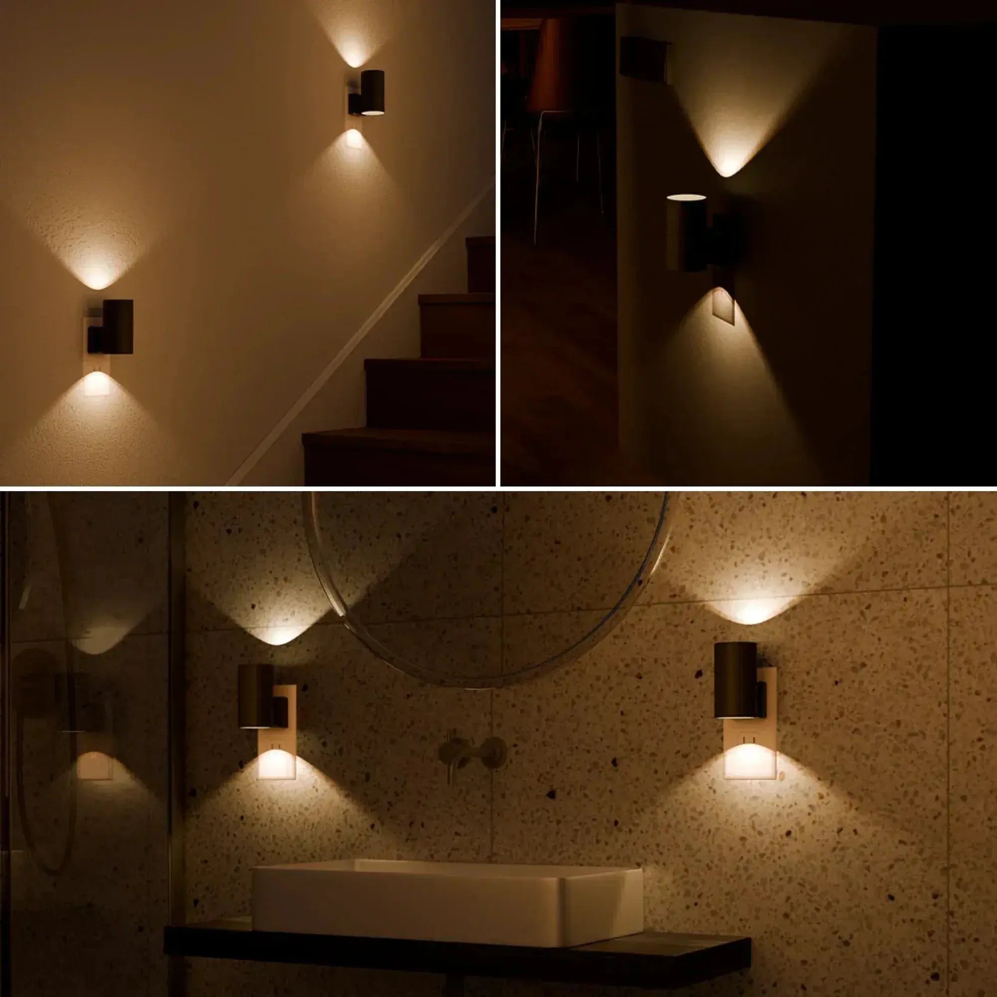 LED Plug-in Night Lamp with Dusk Sensor