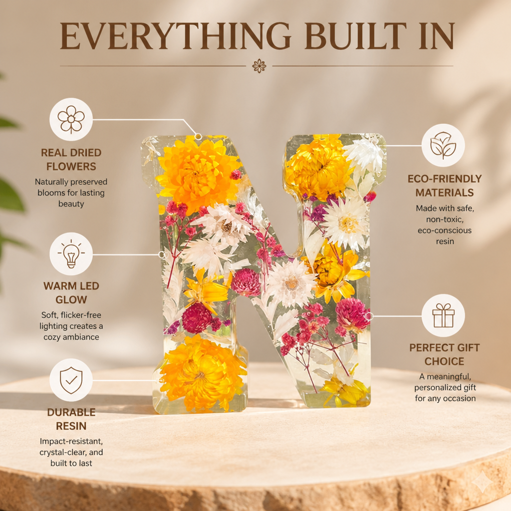 RadianceBloom™ — Illuminate Your Story with Timeless Natural Beauty and Heartfelt Glow