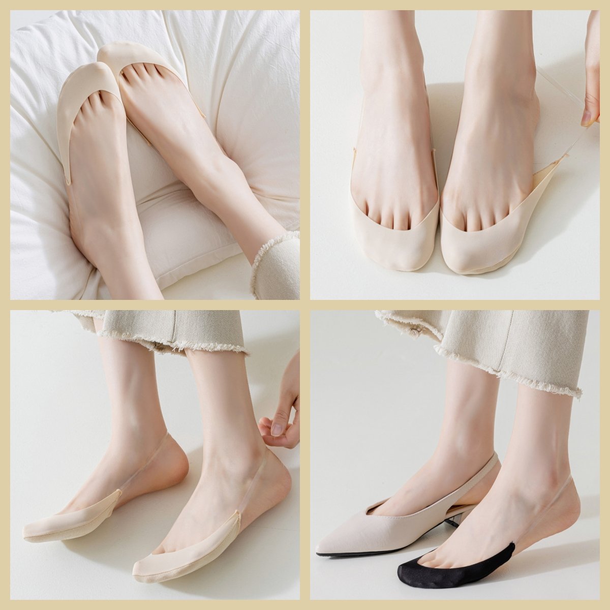 CushionAlign™ — Experience Blissful Toe Freedom and All-Day Energized Comfort