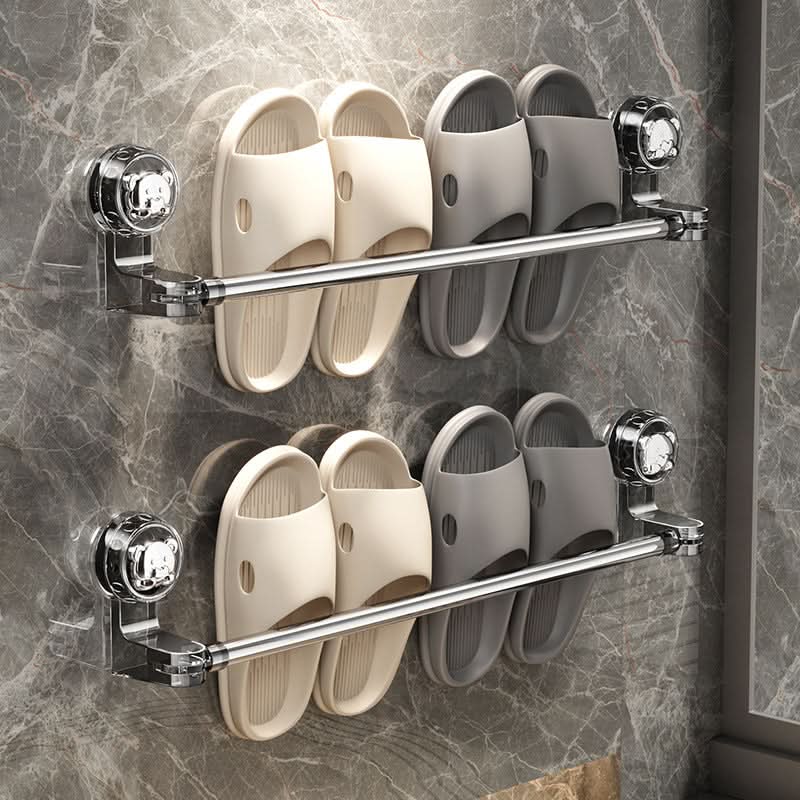 Extendable Towel Rack in Stainless Steel