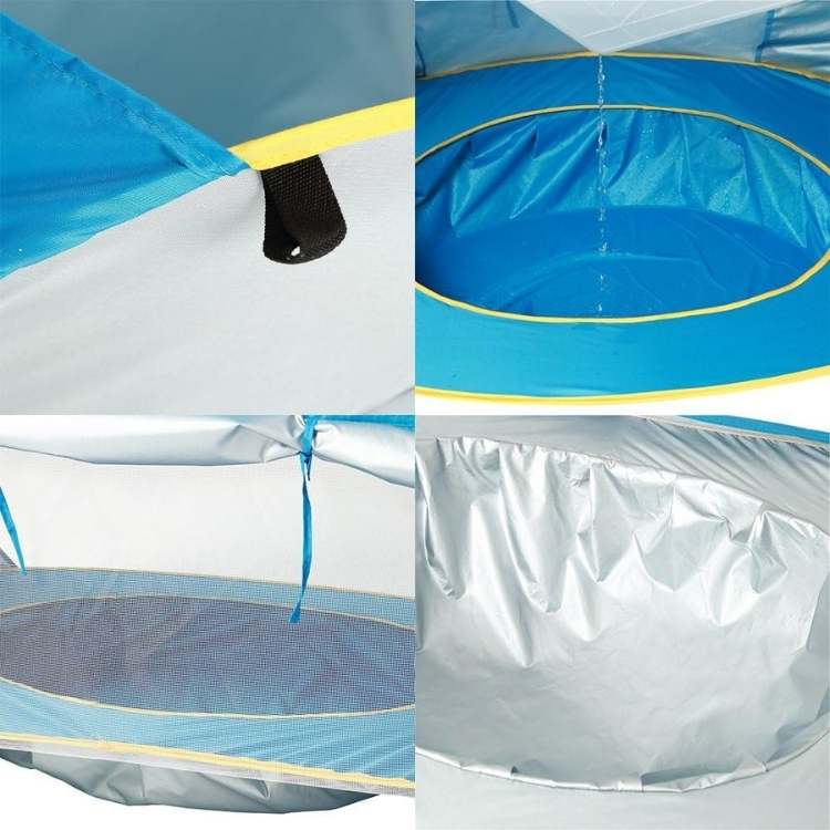 Beach Tent for Babies with Integrated Pool – Portable Pop-Up Design