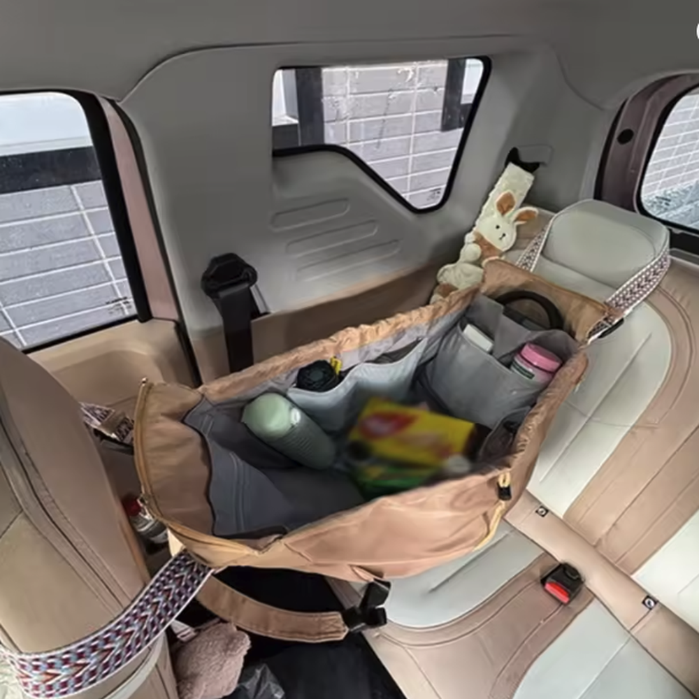 3-in-1 Travel Cradle Bag for Baby - Safe Sleep & Smart Storage