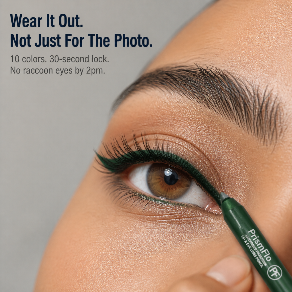 PrismFlo™ — Paint On 10 Bold Eye Colors That Won't Budge Till Removed
