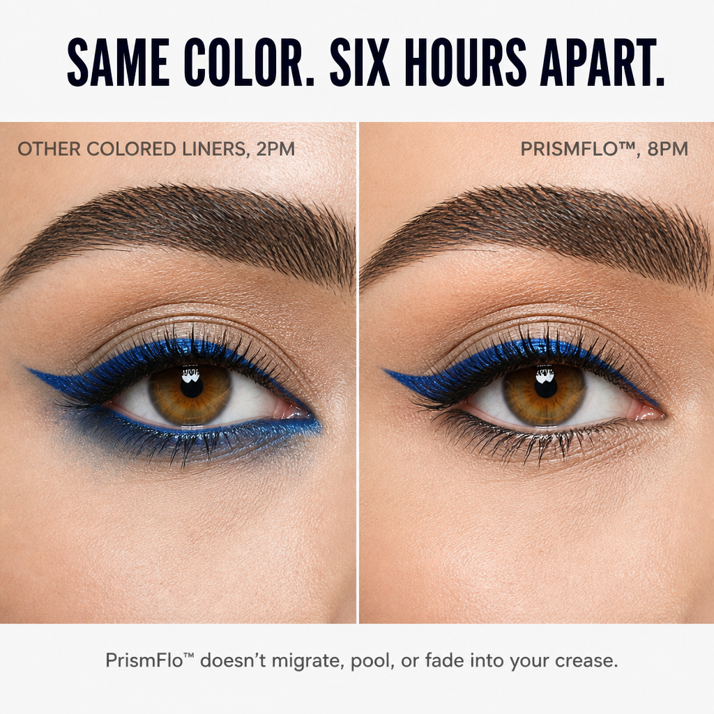 PrismFlo™ — Paint On 10 Bold Eye Colors That Won't Budge Till Removed