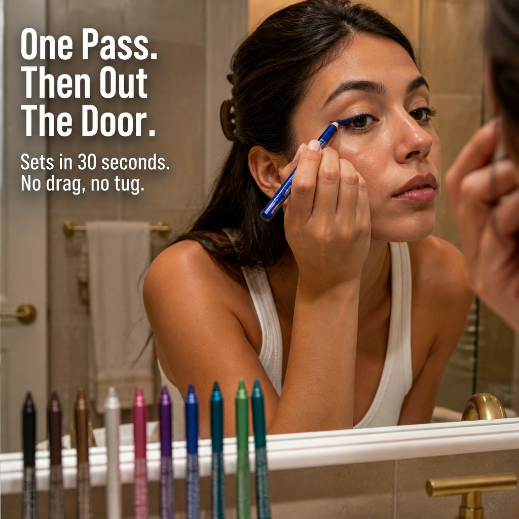 PrismFlo™ — Paint On 10 Bold Eye Colors That Won't Budge Till Removed
