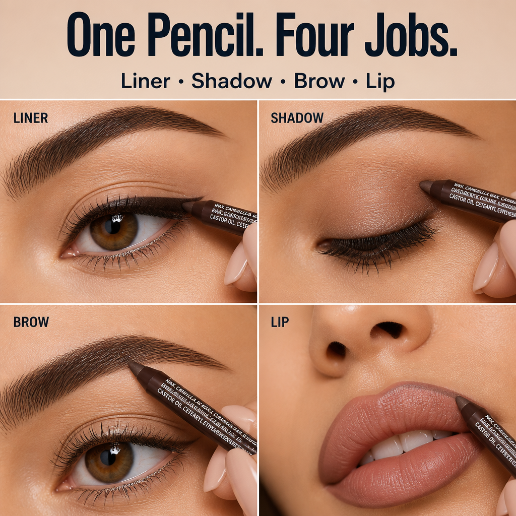 PrismFlo™ — Paint On 10 Bold Eye Colors That Won't Budge Till Removed