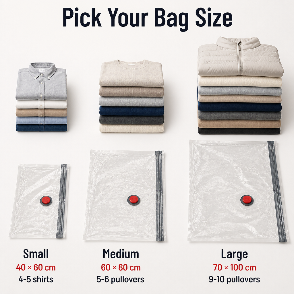 VoltPack™ — Shrink Your Suitcase 80% With a Pocket USB Vacuum Pump